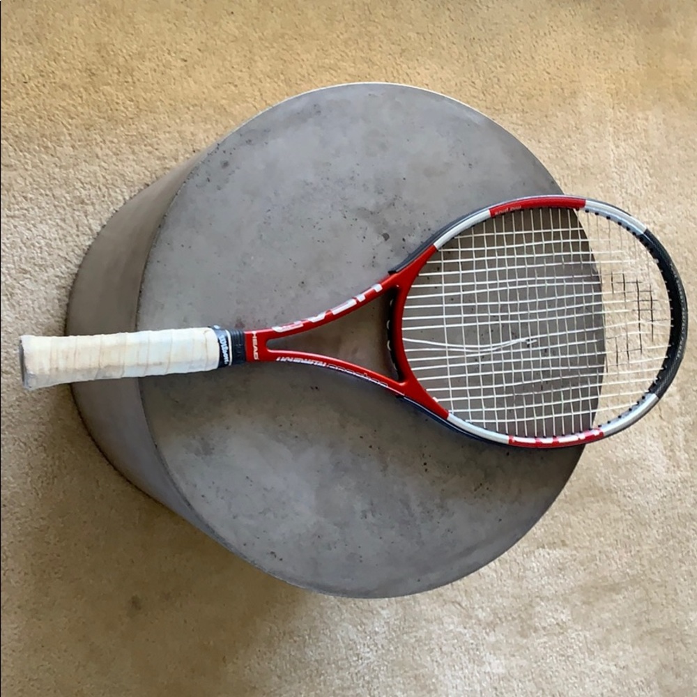 Tennis Racquet Head liquidmetal prestige